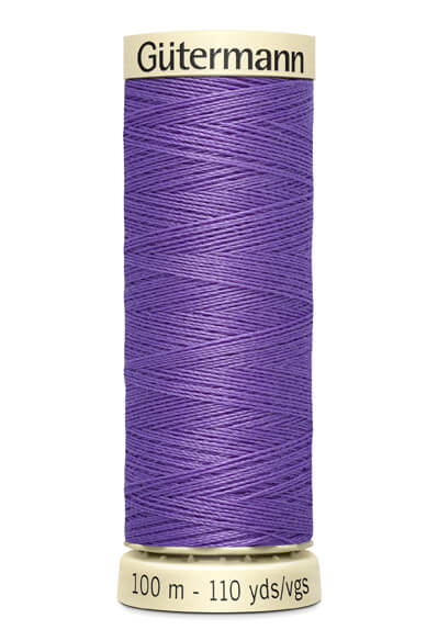 Hilos Gütermann 100m color 391 Lila - Ribes y Casals