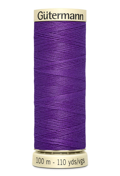 Hilos Gütermann 100m color 392 Morado - Ribes y Casals
