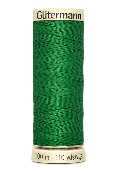 Hilos Gütermann 100m color 396 Verde - Ribes y Casals