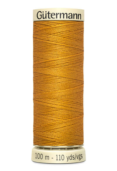 Hilos Gütermann 100m color 412 Dorado - Ribes y Casals