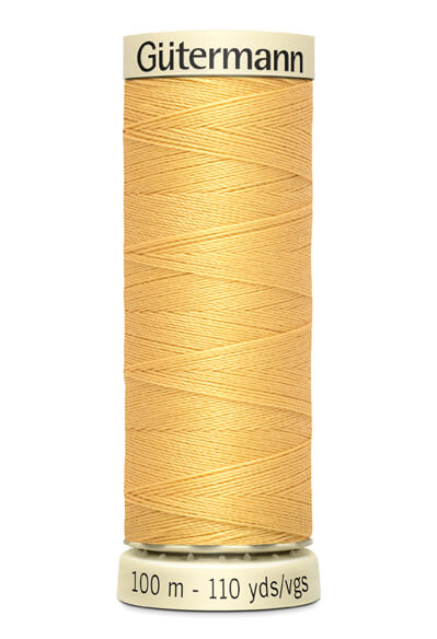 Hilos Gütermann 100m color 415 Amarillo - Ribes y Casals