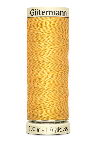 Hilos Gütermann 100m color 416 Amarillo - Ribes y Casals