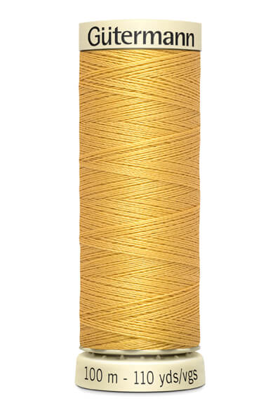 Hilos Gütermann 100m color 488 Amarillo - Ribes y Casals
