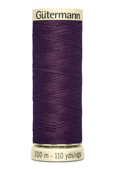Hilos Gütermann 100m color 517 Berenjena - Ribes y Casals