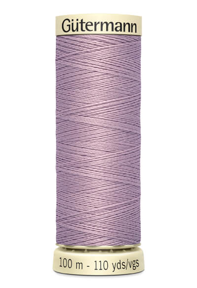 Hilos Gütermann 100m color 568 Lila Suave - Ribes y Casals