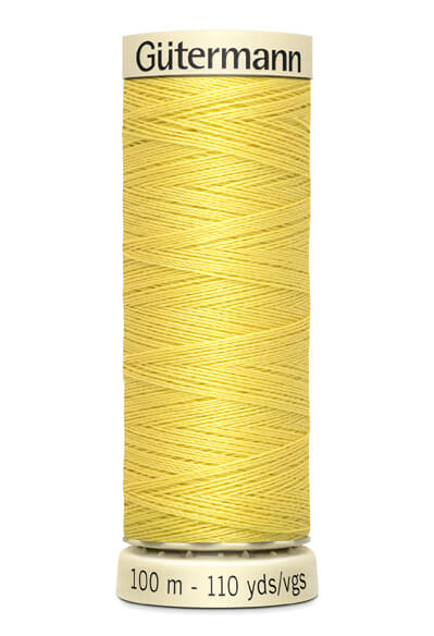 Hilos Gütermann 100m color 580 Amarillo - Ribes y Casals