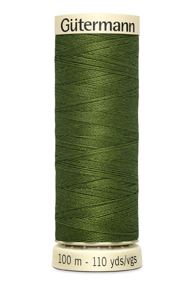 Hilos Gütermann 100m color 585 Verde - Ribes y Casals