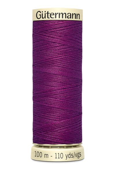Hilos Gütermann 100m color 718 Magenta Oscuro - Ribes y Casals