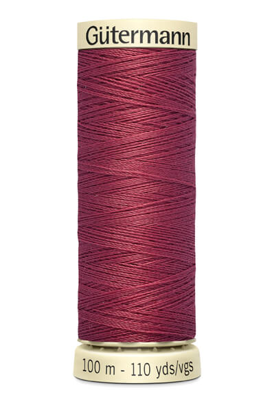 Hilos Gütermann 100m color 730 Granate Suave - Ribes y Casals
