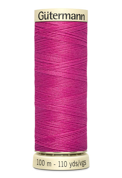 Hilos Gütermann 100m color 733 Fucsia - Ribes y Casals