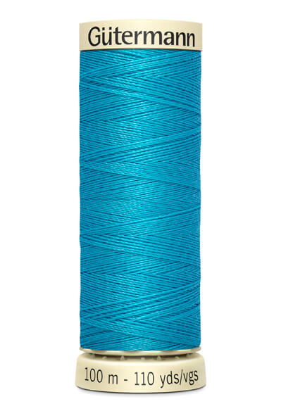 Hilos Gütermann 100m color 736 Azul Turquesa - Ribes y Casals