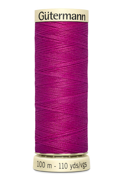 Hilos Gütermann 100m color 877 Magenta Intenso - Ribes y Casals