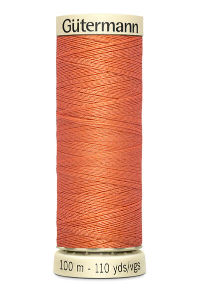 Hilos Gütermann 100m color 895 Salmón - Ribes y Casals