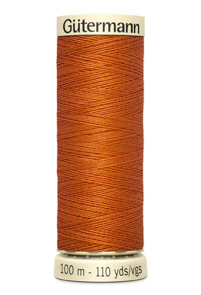 Hilos Gütermann 100m color 932 Naranja Cobrizo - Ribes y Casals