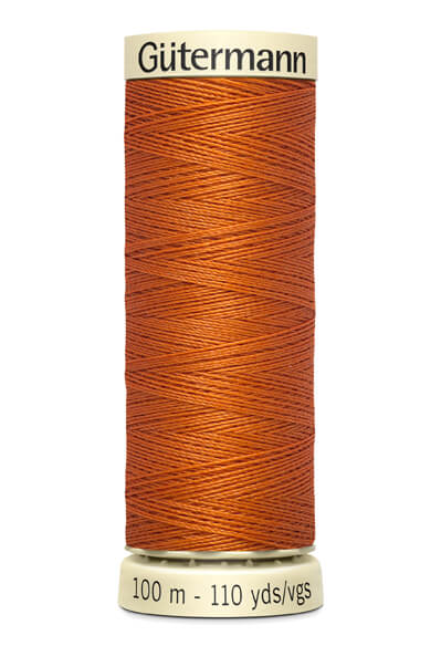 Hilos Gütermann 100m color 982 Naranja Caldera - Ribes y Casals