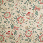 Loneta Efecto Lino Flores y Aves Vintage - Ribes y Casals