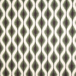 Loneta Efecto Lino Ikat Étnico Verde - Ribes y Casals
