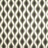 Loneta Efecto Lino Ikat Étnico Verde - Ribes y Casals