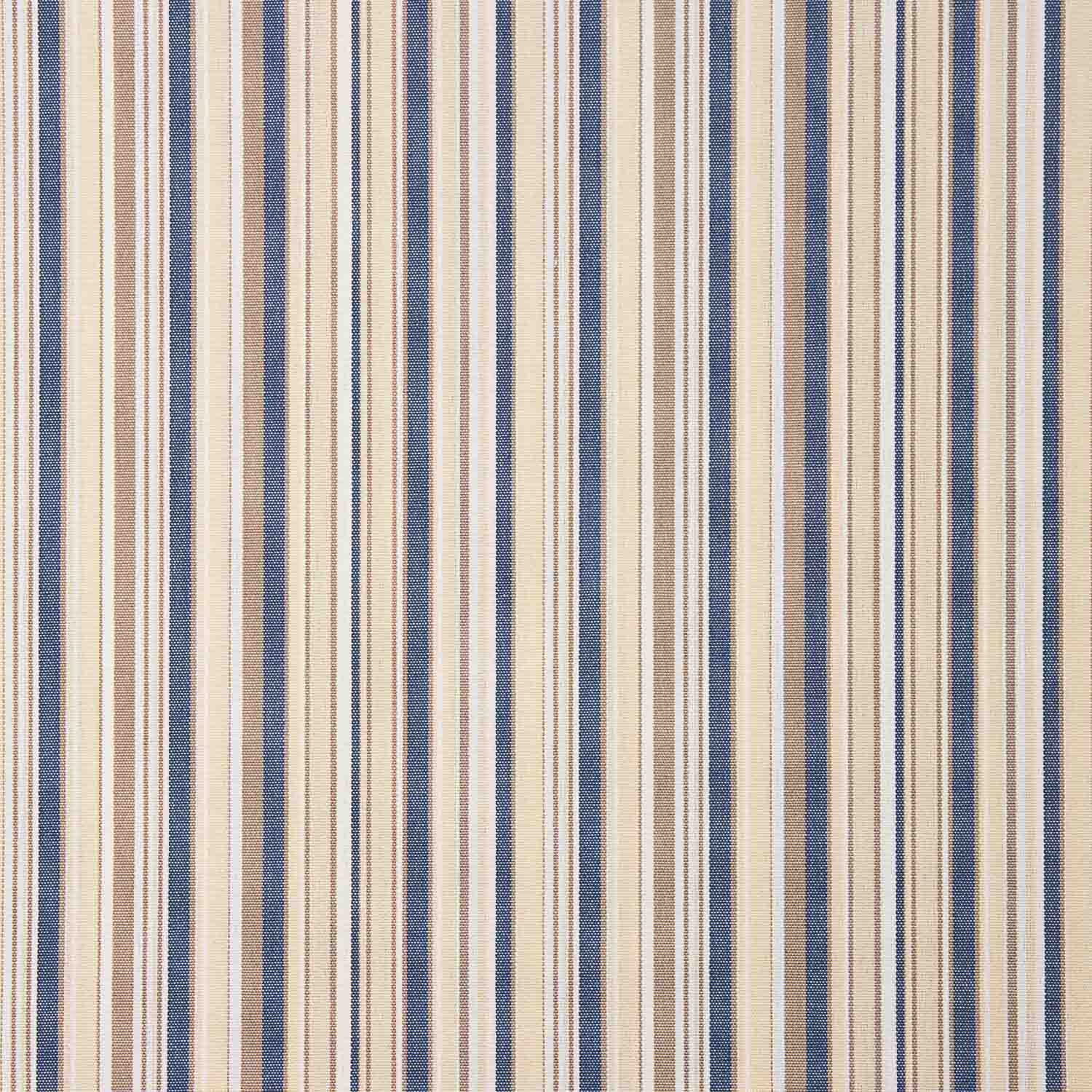 Lona Exterior Teflón Rayas Finas Multicolor Azul 320cm - Ribes y Casals