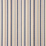 Lona Exterior Teflón Rayas Finas Multicolor Azul 320cm - Ribes y Casals