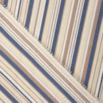 Lona Exterior Teflón Rayas Finas Multicolor Azul 320cm - Ribes y Casals