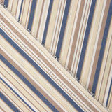 Lona Exterior Teflón Rayas Finas Multicolor Azul 320cm - Ribes y Casals