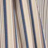Lona Exterior Teflón Rayas Finas Multicolor Azul 320cm - Ribes y Casals