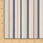 Lona Exterior Teflón Rayas Finas Multicolor Azul 320cm - Ribes y Casals