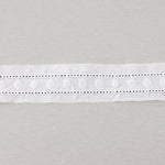 Tira Batista Bordada Blanca Modelo 11701 – 30 mm - Ribes y Casals