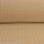 Tela Elástica con Strass Dorado Irisado Camel - Ribes y Casals