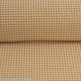 Tela Elástica con Strass Dorado Irisado Camel - Ribes y Casals