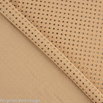 Tela Elástica con Strass Dorado Irisado Camel - Ribes y Casals