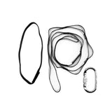 Pack Rigging Yoga Aéreo: Mosquetón + Extensor + Cinta Slinga - Ribes y Casals