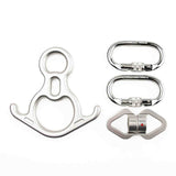 Pack Aerial Fitness con Dancer Giratorio y Descensor Big 8 - Ribes y Casals