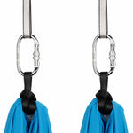 Pack Doble Rigging Yoga Aéreo: 2 Mosquetones + 2 Extensores + 2 Slingas - Ribes y Casals