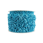 Tira de Puntilla Azul Turquesa 15 mm - Ribes y Casals