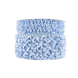 Tira de Puntilla Azul Suave 15 mm - Ribes y Casals