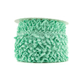 Tira de Puntilla Verde Menta 15 mm - Ribes y Casals