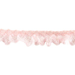 Tira de Puntilla Rosa Suave 15 mm - Ribes y Casals