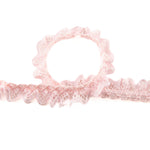 Tira de Puntilla Rosa Suave 15 mm - Ribes y Casals