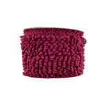 Tira de Puntilla Rojo Burdeos 15 mm - Ribes y Casals