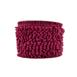 Tira de Puntilla Rojo Burdeos 15 mm - Ribes y Casals
