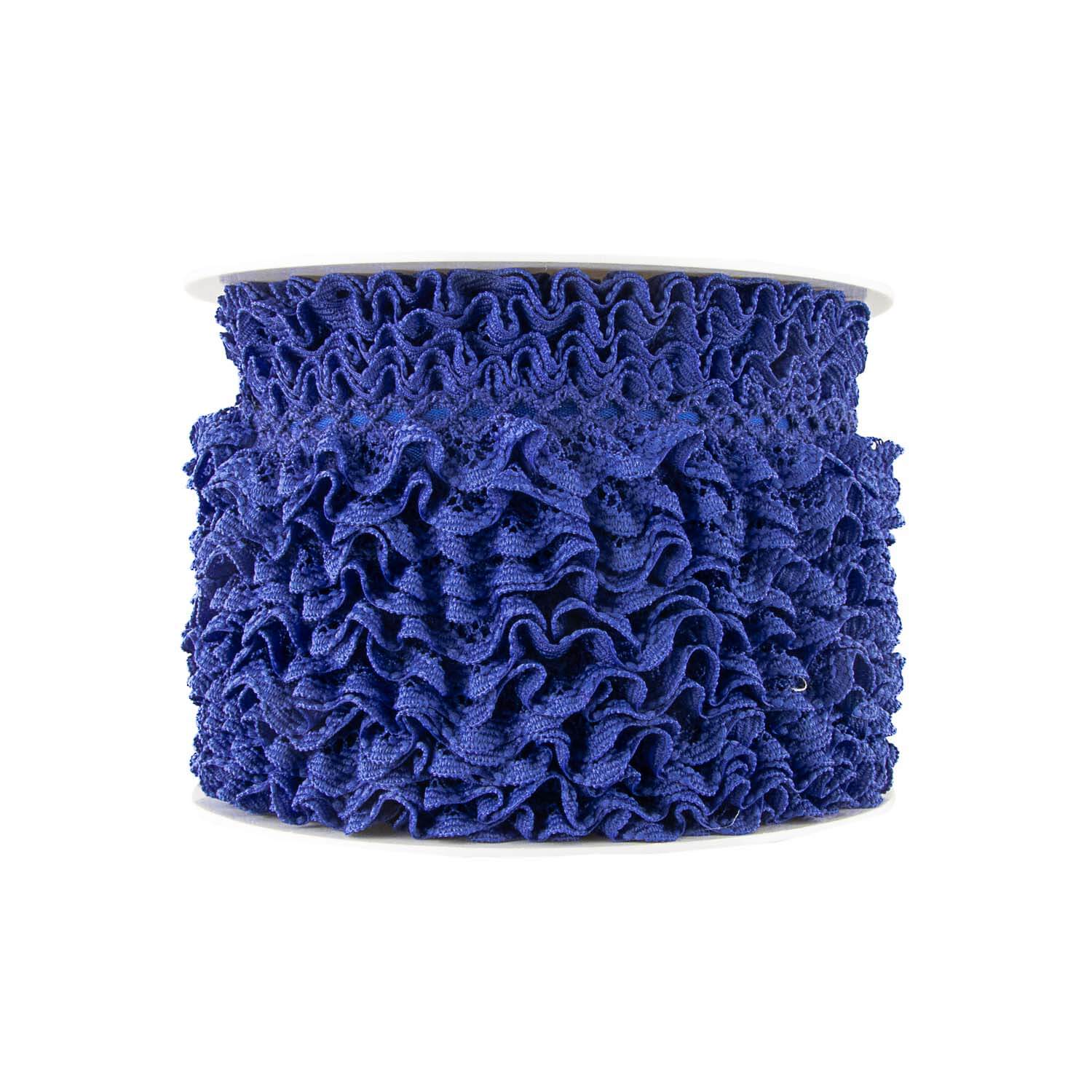 Tira Puntilla Azul 15 mm - Ribes y Casals