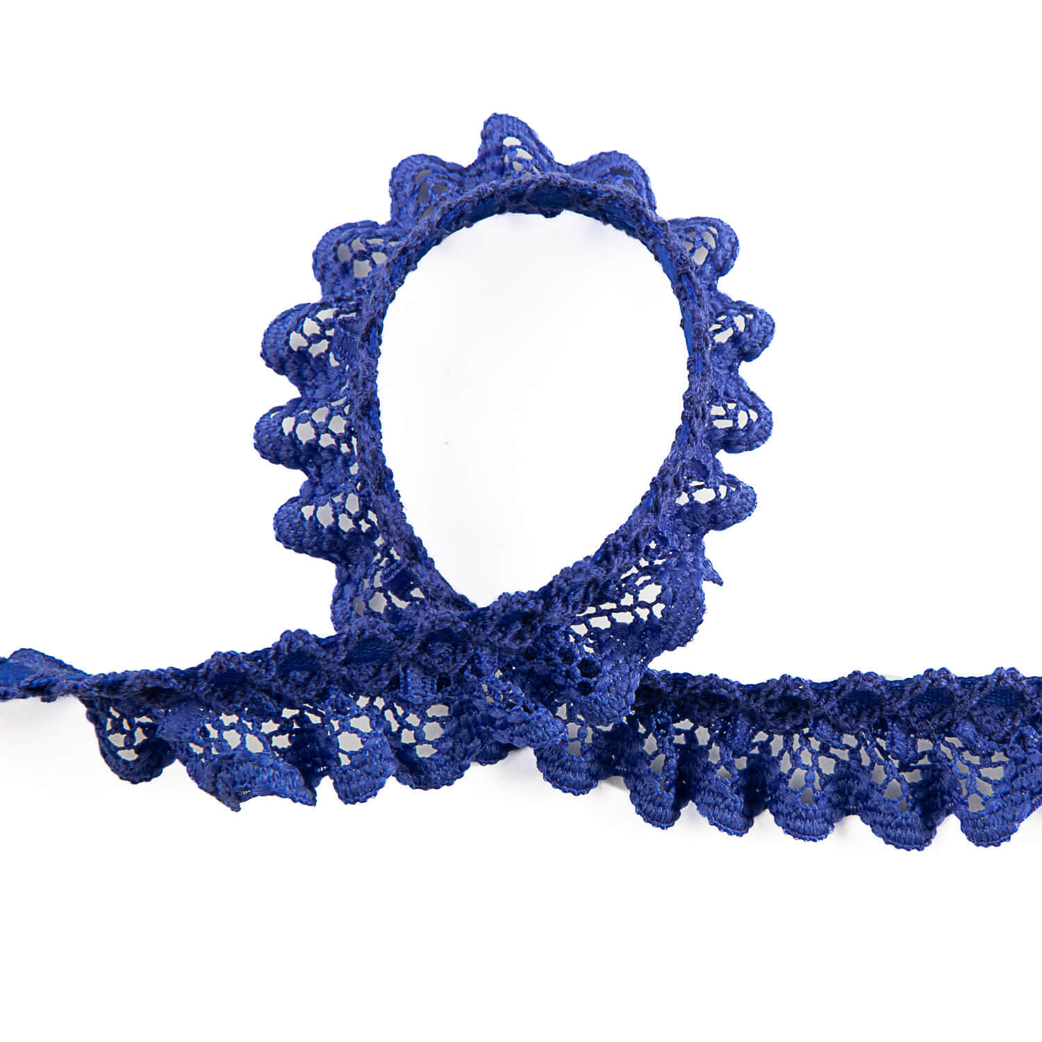 Tira Puntilla Azul 15 mm - Ribes y Casals