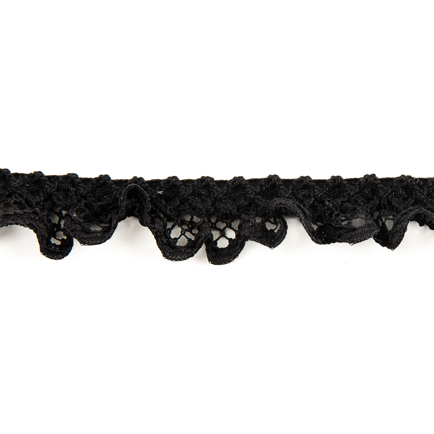 Tira Puntilla Negro 15mm - Ribes y Casals