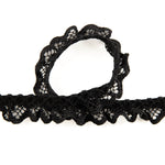 Tira Puntilla Negro 15mm - Ribes y Casals