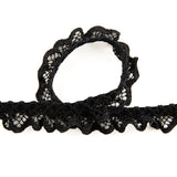 Tira Puntilla Negro 15mm - Ribes y Casals