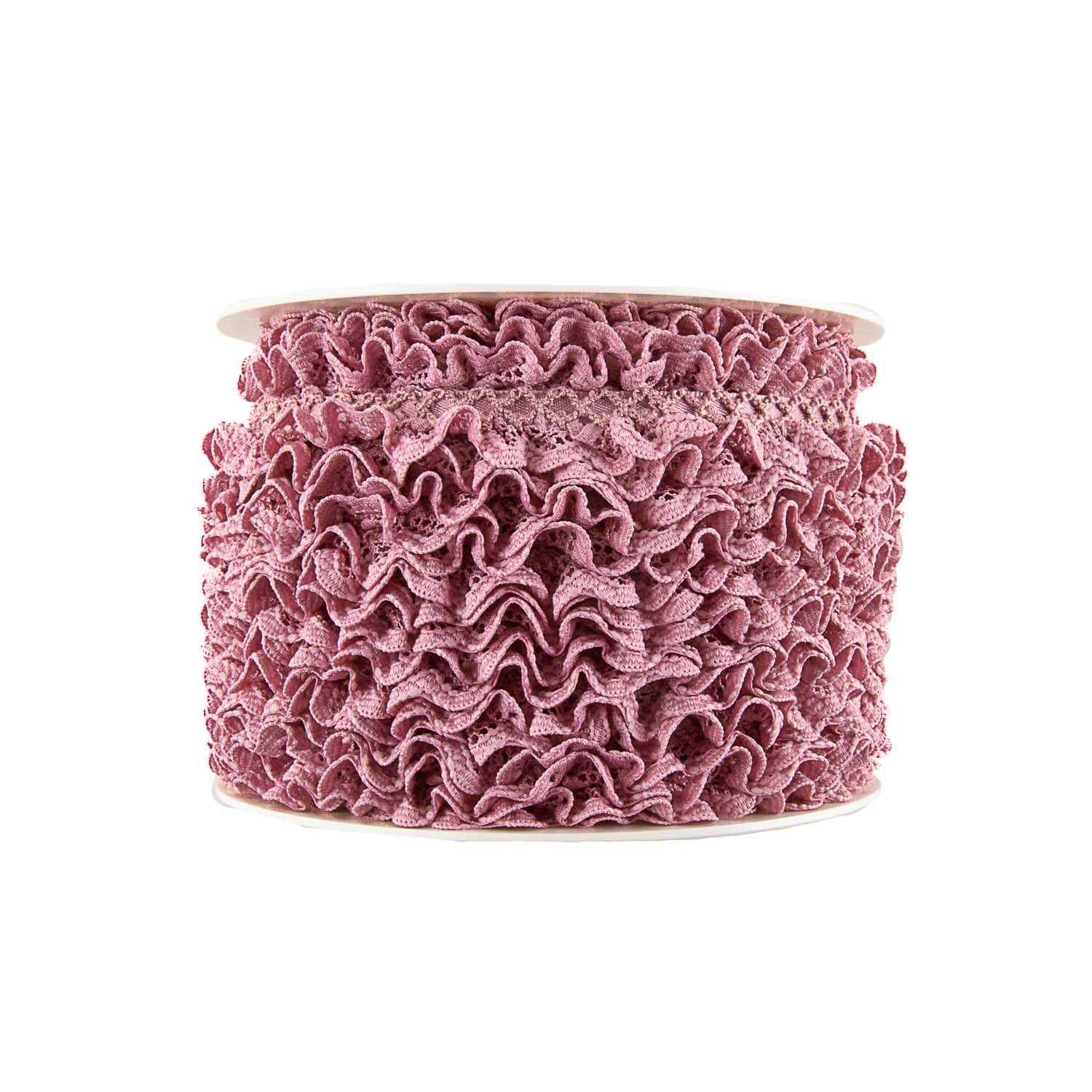 Tira Puntilla Rosa 15mm - Ribes y Casals