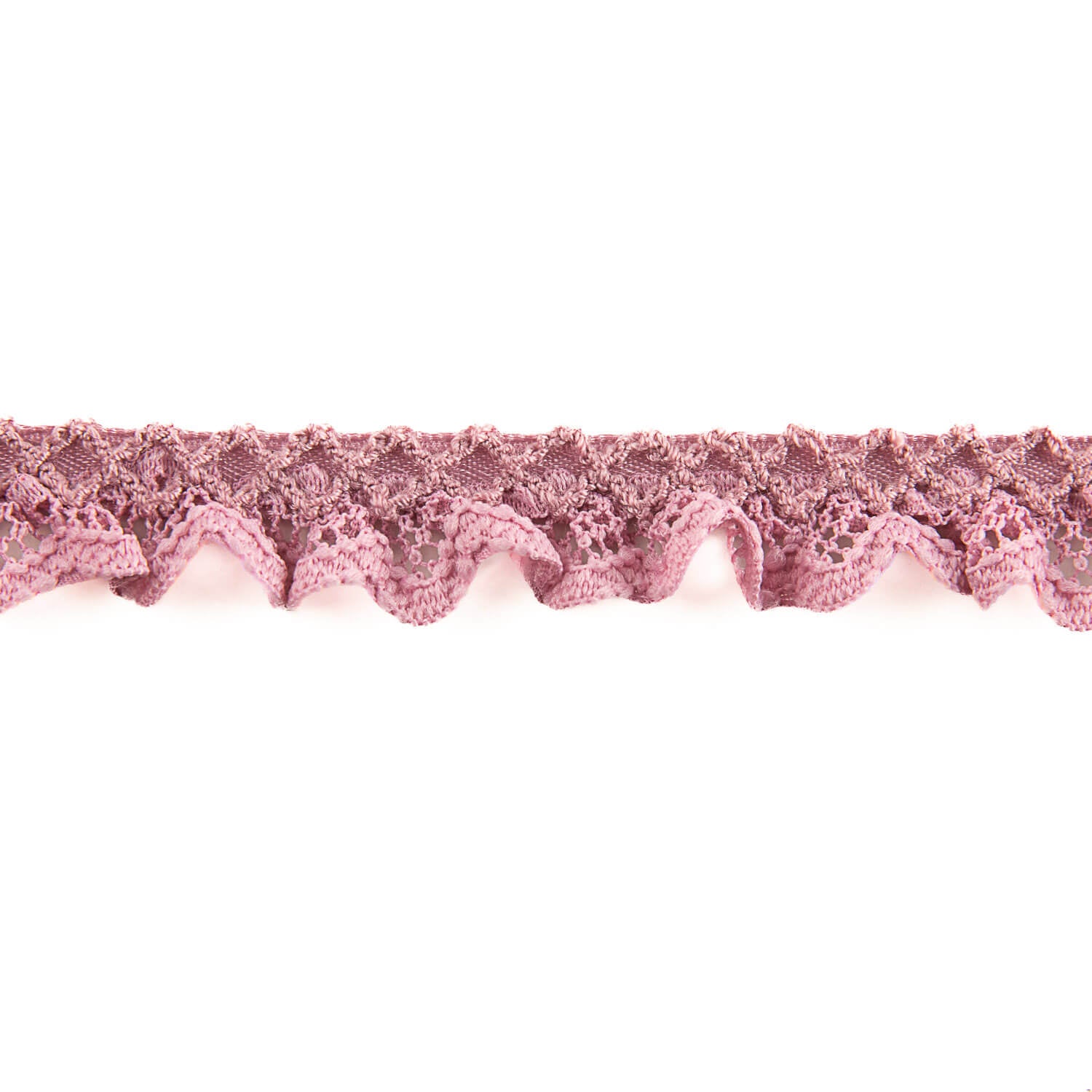 Tira Puntilla Rosa 15mm - Ribes y Casals