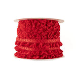 Tira Puntilla Roja 15 mm - Ribes y Casals